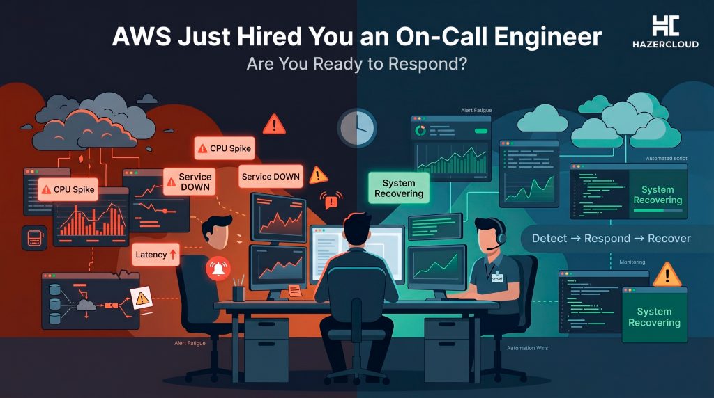 AWS Just Hired You an On-Call Engineer