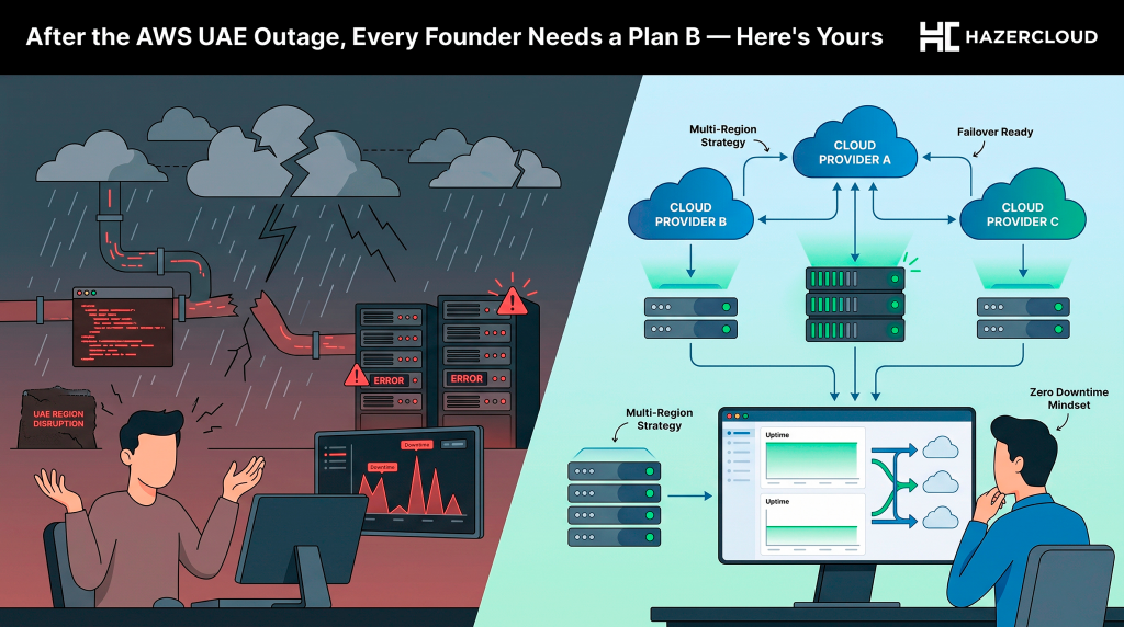 After the AWS UAE Outage, Every Founder Needs a Plan B - Here's Yours