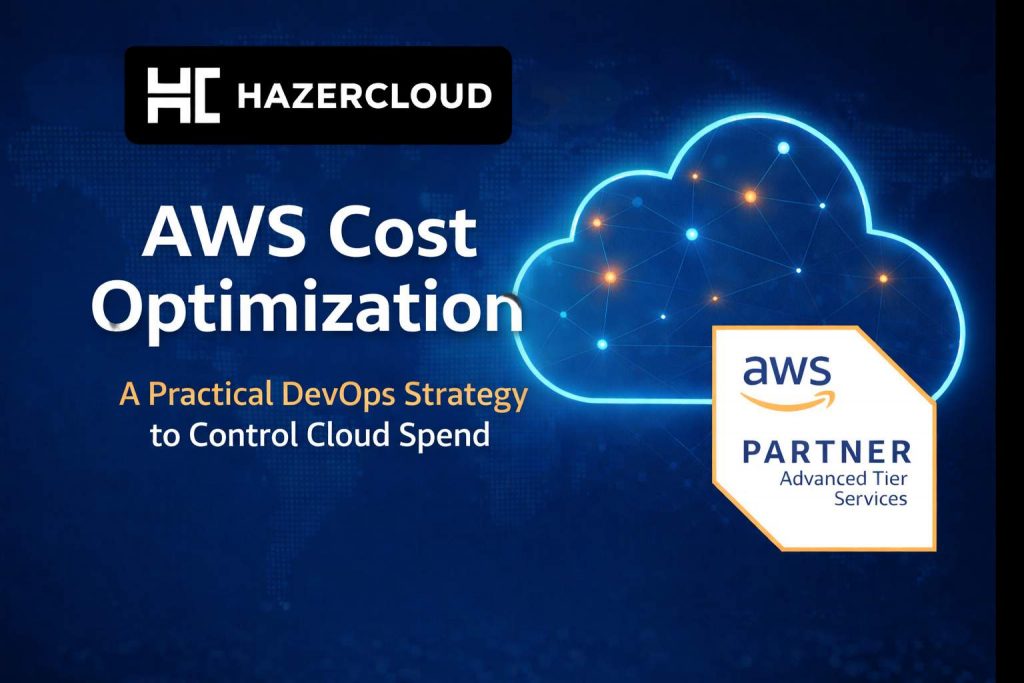 AWS Cost Optimization: A Practical DevOps Strategy to Control Cloud Spend