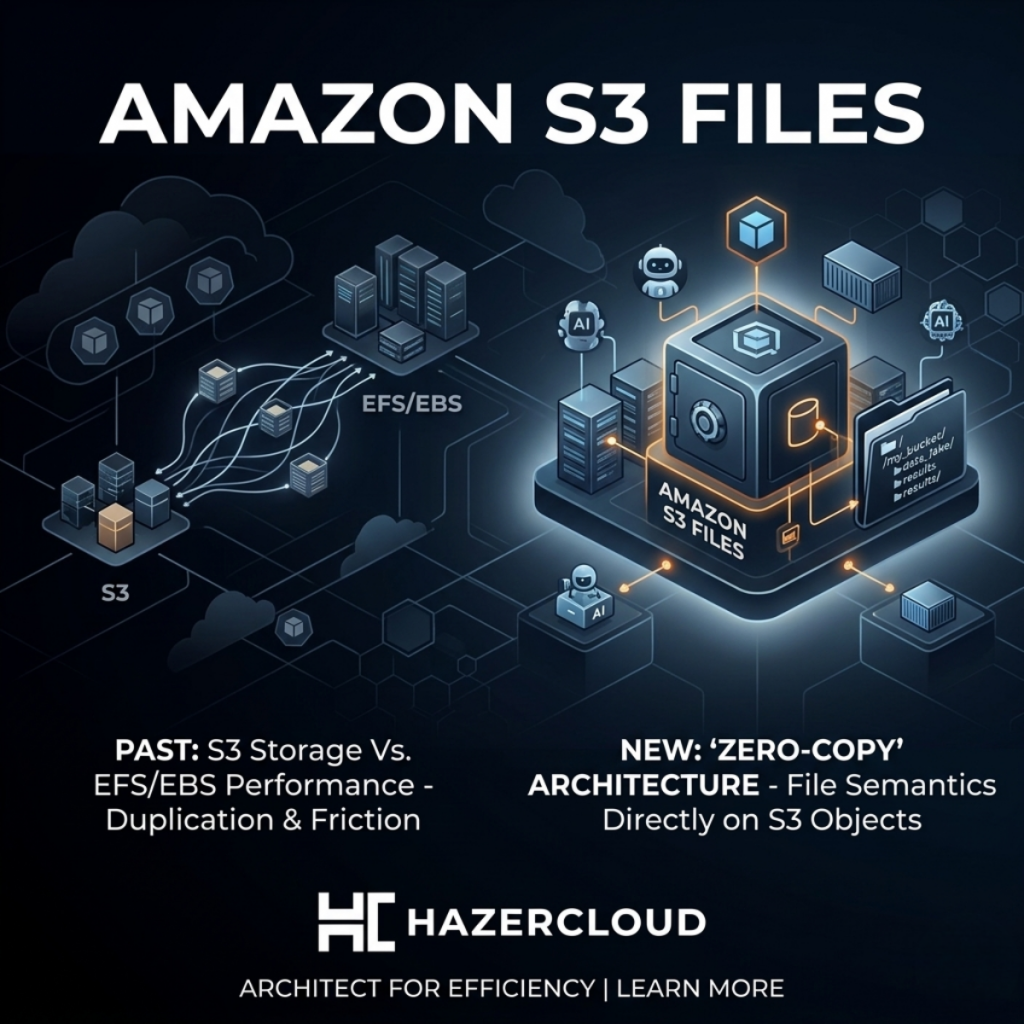 AWS S3 Files