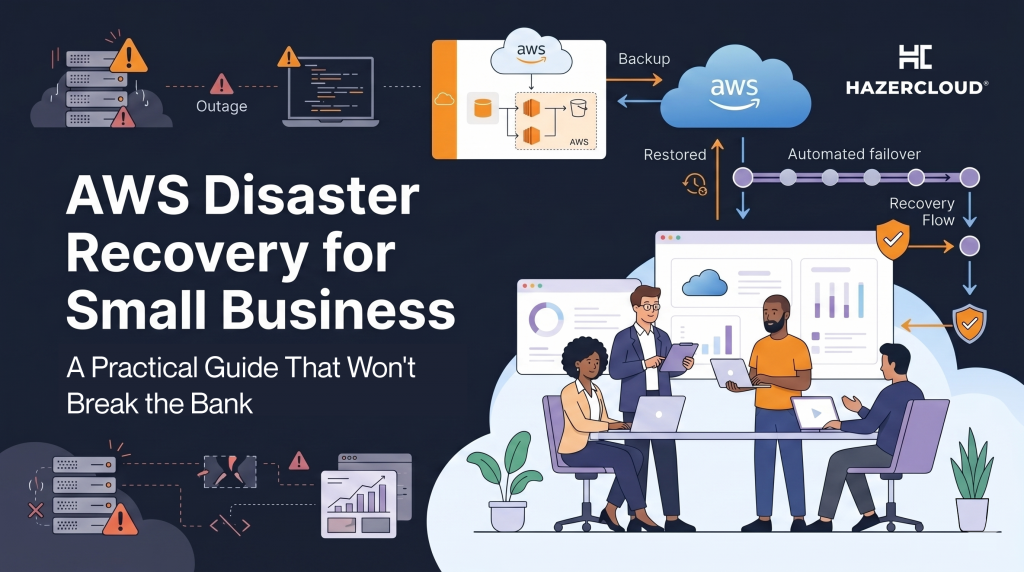 AWS Disaster Recovery for Small Business: A Practical Guide That Won't Break the Bank